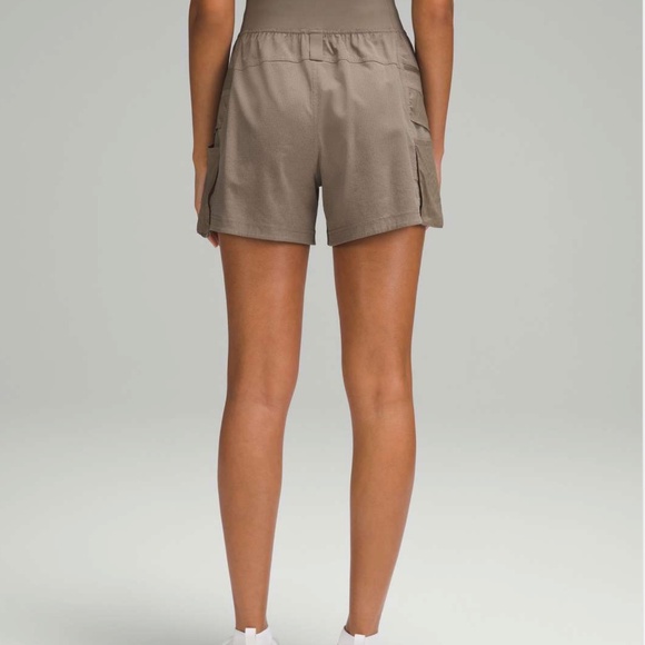 Lululemon WovenAir High-Rise Hiking Short 4" - Nomad SIZE 4 - Picture 7 of 8